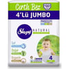 Sleepy Bebek Bezi 4 Numara Jumbo 120'LI