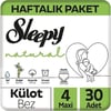 Sleepy Bebek Bezi 6 Beden XL 15-25 Kg 20li