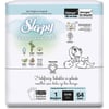Sleepy Bebek Bezi Bio Natural 1 Numara Yenidoğan 64lü Jumbo Paket