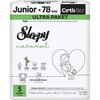 Sleepy Bebek Bezi Natural Beden: 5 (11- 18KG) Junior 78 Adet Ultra Pk