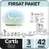 Sleepy Bio Natural Premium Plus Fırsat Paketi Bebek Bezi 3 Numara Midi 42 Adet