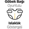 Sleepy Bio Natural Premium Plus Fırsat Paketi Bebek Bezi 2 Numara Mini 48 Adet
