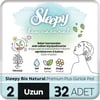 Sleepy Bio Natural Premium Plus Günlük Ped Uzun 32 Adet Ped