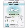 Sleepy Bio Natural Premium Plus Hijyenik Ped Mega Paket Normal 46 Adet