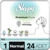Sleepy Bio Natural Premium Plus Hijyenik Ped Normal 24 Adet Ped