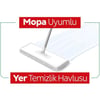 Sleepy Easy Clean Arap Sabunu Katkılı Mopa Uyumlu Yer Temizlik Havlusu&Mendili 50 Yaprak