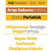 Sleepy Easy Clean Arap Sabunu Katkılı Islak Yüzey Temizlik Havlusu & Mendili 100 Yaprak