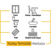 Sleepy Easy Clean Arap Sabunu Katkılı Islak Yüzey Temizlik Havlusu & Mendili 100 Yaprak