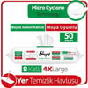 Sleepy Easy Clean Beyaz Sabun Katkılı Mopa Uyumlu Yer Temizlik Havlusu&Mendili 50 Yaprak