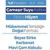 Sleepy Easy Clean Çamaşır Suyu Katkılı Yüzey Temizlik Havlusu&Mendili 100 Yaprak 