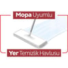 Sleepy Easy Clean Kiraz Çiçeği Mopa Uyumlu Yer Temizlik Havlusu&mendili 20 Yaprak