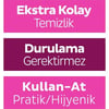 Sleepy Easy Clean Lilyum Buketi Mopa Uyumlu Yer Temizlik Havlusu&mendili 20 Yaprak