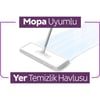 Sleepy Easy Clean Orkide Bahçesi Mopa Uyumlu Yer Temizlik Havlusu&mendili 20 Yaprak