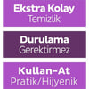 Sleepy Easy Clean Orkide Bahçesi Mopa Uyumlu Yer Temizlik Havlusu&mendili 20 Yaprak