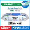 Sleepy Easy Clean Süper Kireç Sökücü Yüzey Temizlik Havlusu&Mendili 30 Yaprak
