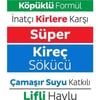 Sleepy Easy Clean Süper Kireç Sökücü Yüzey Temizlik Havlusu&Mendili 30 Yaprak