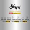 Sleepy Easy Clean Süper Yüzey Temizlik Mutfak Havlusu&Mendili Limon Yağlı 50 Yaprak