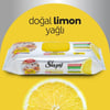 Sleepy Easy Clean Süper Yüzey Temizlik Mutfak Havlusu&Mendili Limon Yağlı 50 Yaprak