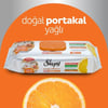 Sleepy Easy Clean Süper Yüzey Temizlik Mutfak Havlusu&Mendili Portakal Yağlı 50 Yaprak