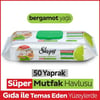 Sleepy Easy Clean Süper Yüzey Temizlik Mutfak Havlusu&Mendili Bergamot Yağlı 50 Yaprak