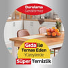 Sleepy Easy Clean Süper Yüzey Temizlik Mutfak Havlusu&Mendili Limon Yağlı 50 Yaprak