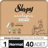Sleepy Ecologic premium Plus Günlük Ped Normal 40 Adet Ped