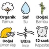 Sleepy Extra Günlük Aktivite Ekonomik Paket Bebek Bezi 2 Numara Mini 68'li