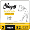 Sleepy Extra Ultra İnce Günlük Ped Uzun 32 Adet Ped