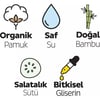Sleepy Islak Bebek Havlusu 90 Adet