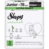 Sleepy Külot Bebek Bezi Natural Beden: 5 (11- 18KG) Junior 78 Adet Ultra Pk