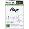 Sleepy Külot Bebek Bezi Natural Beden: 6 (15- 25KG) Extra Large 62 Adet Ultra Pk