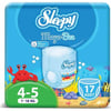 Sleepy Mayo Bebek Bezi 5 Beden 17 Adet 7-18 kg