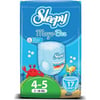 Sleepy Mayo Bebek Bezi 5 Beden 17 Adet 7-18 kg