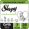Sleepy Natu. 2li Jumbo Xxl 7 Bdn 28'Li