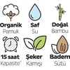 Sleepy Natural Bebek Bezi 3 Numara Midi 4-9 kg 112'li