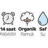 Sleepy Natural Ekonomik Paket Bebek Bezi 4 Numara Maxi 52 Adet