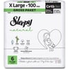 Sleepy Natural Gross Paket Bebek Bezi 6 Numara Xlarge 100 Adet