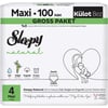 Sleepy Natural Gross Paket Külot Bez 4 Numara Maxi 100 Adet