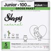 Sleepy Natural Gross Paket Külot Bez 5 Numara Junior 100 Adet