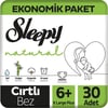 Sleepy Natural Jumbo Xl 6+ Beden 30'Lu