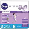 Sleepy Natural Soft Ekstra Yumuşak Gece 6 Lı