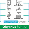 Sleepy Ocean Yüzey Temizlik Havlusu&Mendili Okyanus Esintisi 100 Yaprak