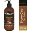 Sleepy Premium Brown Care Hindistan Cevizi Kokusuyla 500 ml Glütensiz Sıvı Sabun Tüm Ciltler İçin