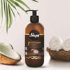 Sleepy Premium Brown Care Hindistan Cevizi Kokusuyla 500 ml Glütensiz Sıvı Sabun Tüm Ciltler İçin