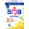 Sma Optipro Probiyotikli 2 1 kg (500 gr x 2 Paket) 6-12 Ay Devam Sütü