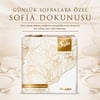 Sofia Kumaş Dokulu Peçete 30'lu Beyaz