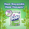 Solo Bambu Katkılı Dev Rulo 1=3 Kağıt Havlu