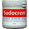 Sudocrem Bebek Bakım Kremi - Hassas Ciltler için Koruyucu ve Yatıştırıcı Etki, 60 gr, Paraben İçermeyen Bitkisel Formül