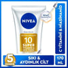 SUPER10 Serum Etkili Vücut Losyonu SPF15 170 Ml,5 Günde Aydınlatıcı,c Vitamini,niasinamid