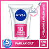 SUPER10 Serum Etkili Vücut Losyonu SPF15 170 Ml,5 Günde Sıkılaşma,aydınlatıcı,c Vitamini,niasinamid